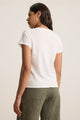 Eli White V-Neck Tee