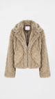 Noelle Faux Fur Jacket