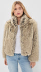 Noelle Faux Fur Jacket