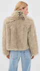 Noelle Faux Fur Jacket