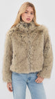Noelle Faux Fur Jacket