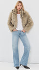 Noelle Faux Fur Jacket