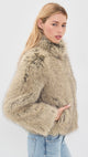 Noelle Faux Fur Jacket