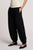 Camber Woven Linen Balloon Pant Black