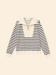 Kat Sweatshirt Natural Stripe