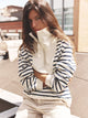 Kat Sweatshirt Natural Stripe