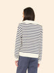 Kat Sweatshirt Natural Stripe