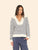 Kat Sweatshirt Natural Stripe
