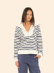 Kat Sweatshirt Natural Stripe