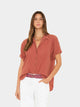Channing Shirt Cinnabar