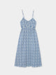 Tania Cobalt Shell Dress