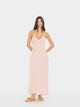Maggie Dress Dusty Pink