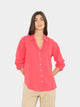 Beau Button Down Shirt Red Sky