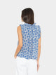 Bex Top Cobalt Shell Blue