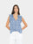 Bex Top Cobalt Shell Blue