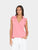 Bex Gauze Top Faded Rose