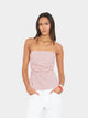 Nora Top Red Clay Stripe