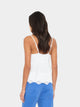 White Jolene Top