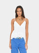 White Jolene Top