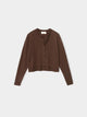 Calder Cardigan Brazil Nut