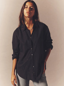 Beau Button Down in Black