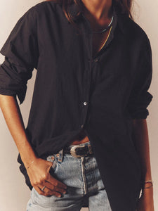 Beau Button Down in Black