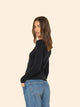 Crewe Sweater in Black