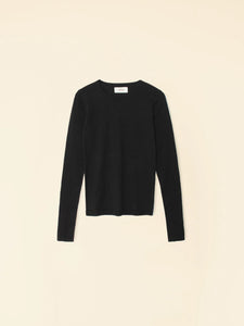 Crewe Sweater in Black