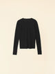 Crewe Sweater in Black