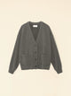 Benny Cardigan in Vintage Black