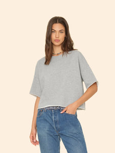 Romeo Tee Heather Grey