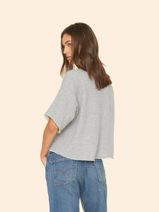 Romeo Tee Heather Grey