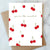 Sweet Cherries Greeting Card | Valentine Love Friendship