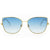 Emma Sunglasses in Gold Blue
