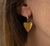 Amaya Heart Earrings