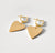 Amaya Heart Earrings