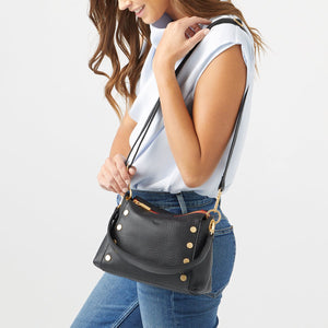 Bryant Medium Black Gold Red Zip