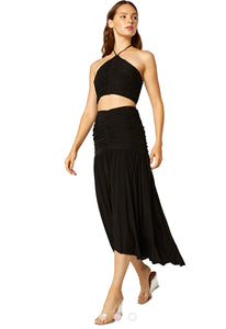 Dalida Skirt Black