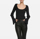 Scarlet Sweater Black