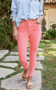 Silgo Easy Fit Chino Strawberry