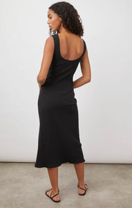 Colette Tank Dress Black