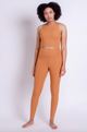 Rib Legging Toffee