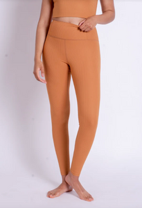 Rib Legging Toffee