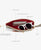 Nash Small 2 Pewter Brushed Gold Red Zip