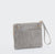 Nash Small 2 Pewter Brushed Gold Red Zip