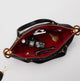 Daniel Medium Black Gold Red Zip