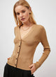 Beau Cardigan Camel