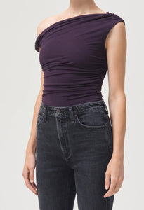 Hilma Twist Sleeve Bodysuit