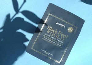 Black Pearl Hydrogel Eye Patche