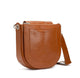 Kayce Saddle Bag Large Caffe Tan
